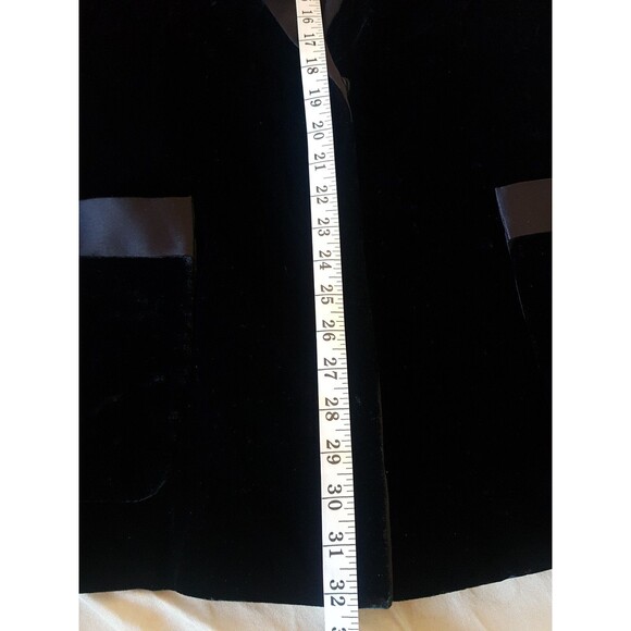 Antonio Melani Sz 14 Womens Jacket Blazer Velvet Steampunk Victorian Fall Autumn - Picture 13 of 14